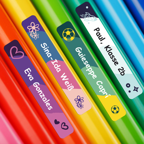 Namensaufkleber kinder stifte - namensaufkleber,