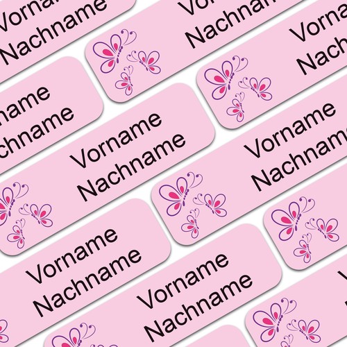 80x namensaufkleber - 80x,