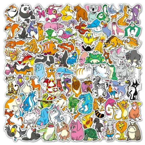 100 stück kinder cartoon - 100,