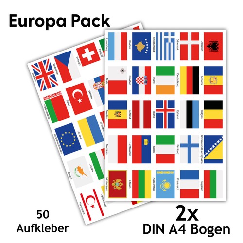 Länderfahnen flaggen - länderfahnen,
