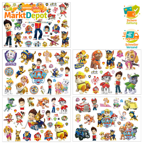 Temporäre kindertattoos set - temporäre,