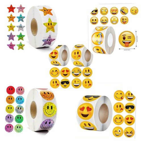 Sticker set 500stk - set, 500stk,