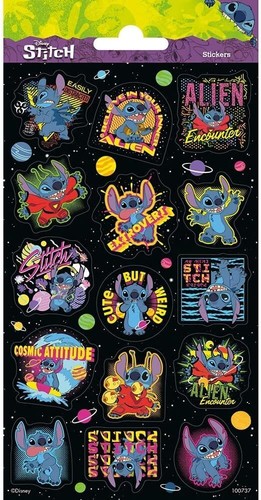 Sticker stitch aufkleber - 15,