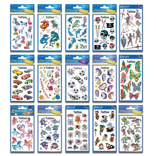 Kinder tattoo viele - tattoo, motive