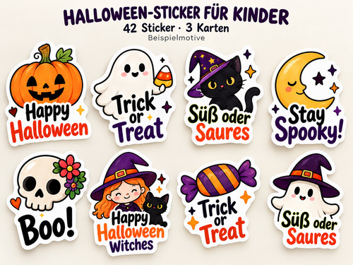 Halloween sticker für - sticker,