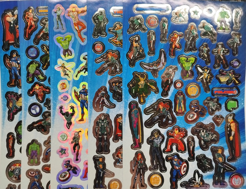 Marvel avengers sticker 100 - marvel,