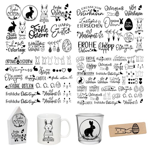 Rub sticker a5 - rub,