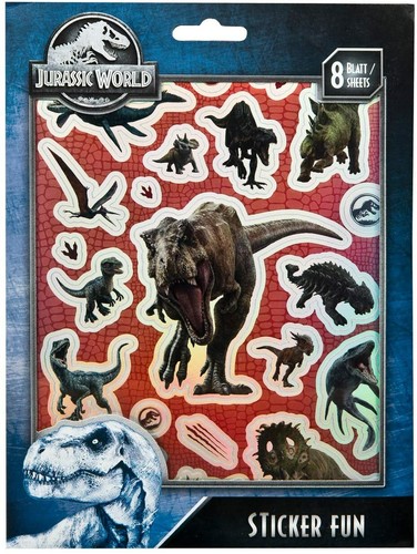Dinosaurier stickerbogen - dinosaurier,