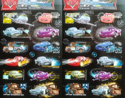 24x cars sticker - cars,