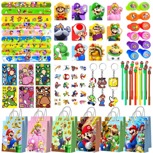 104 pcs super mario - pcs,