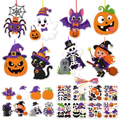 Halloween bastelset kinder - bastelset,