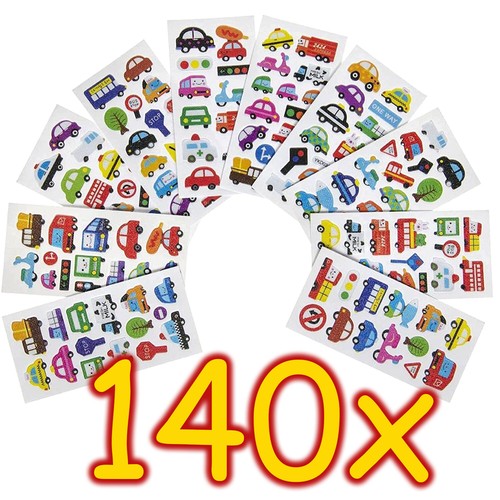 140 kinder sticker - 140,