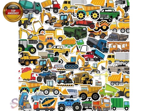 Qingmeng 100 stück sticker - 100,