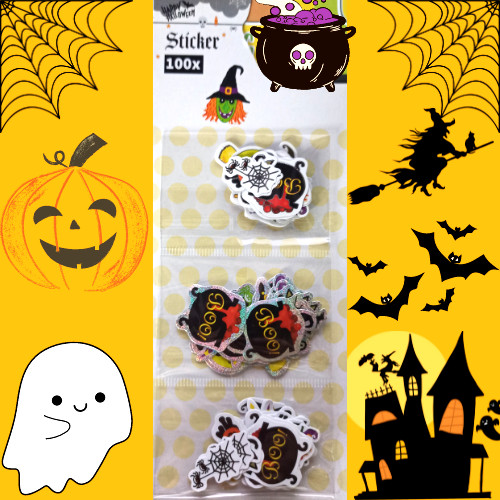 Halloween sticker aufkleber - halloween,