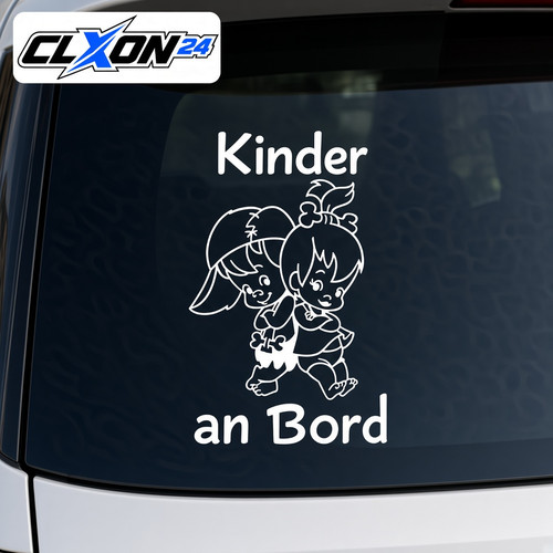 Autoaufkleber kinder bord - autoaufkleber, an