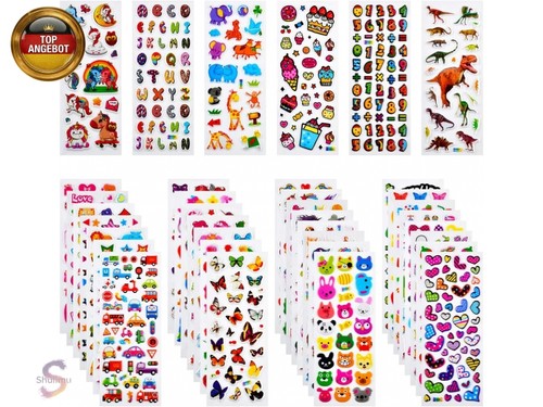 Aufkleber für kinder - aufkleber,