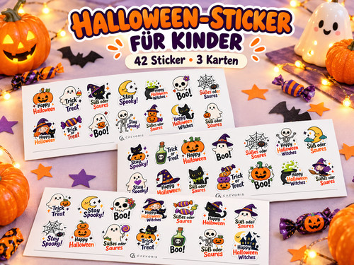 Halloween sticker für - halloween,