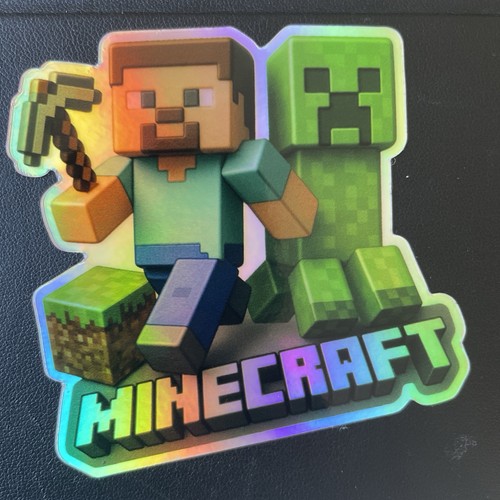 Minecraft hologram sticker - hologram,