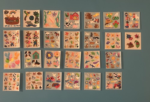 Kromekote mylar seltene - &,