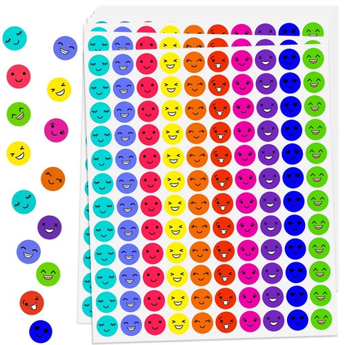 Emoji smile aufkleber - emoji, sticker