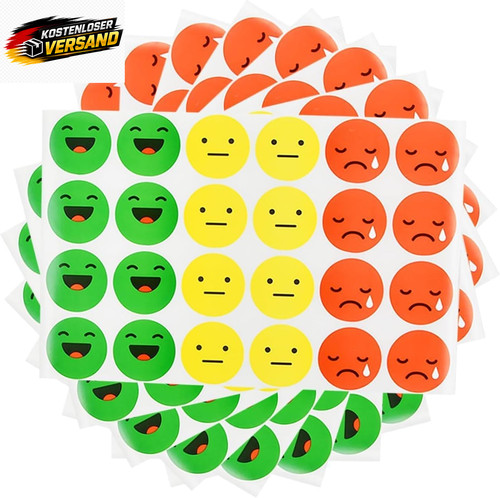 Emotionsaufkleber set für - emotionsaufkleber,