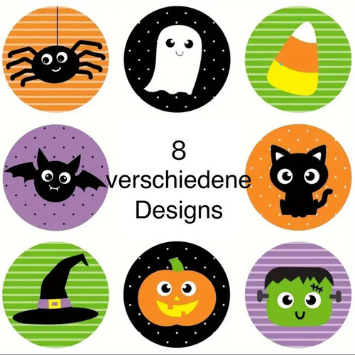Sticker halloween kürbis - halloween,
