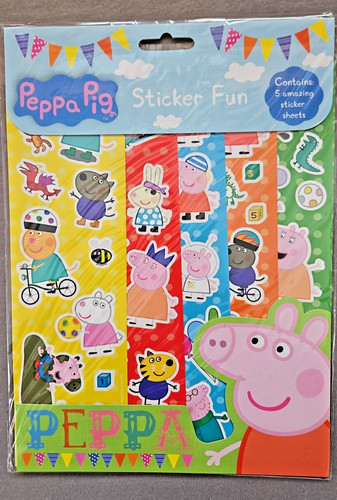 Peppa pig sticker 5 - peppa, –