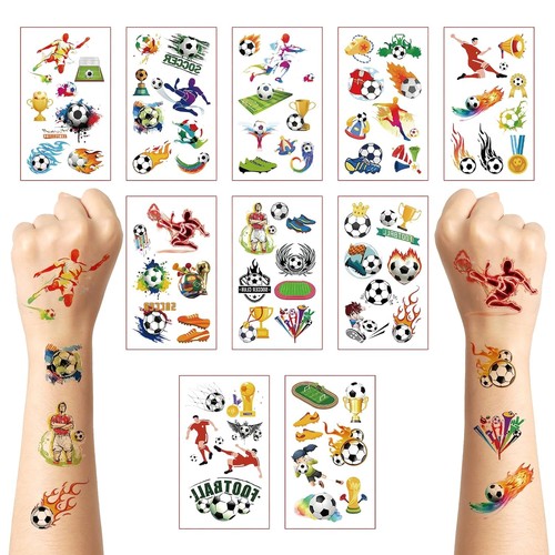 Fußball kinder tattoos - fußball,