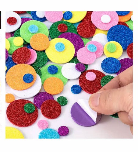 160 glitzerklebebilder - 160,