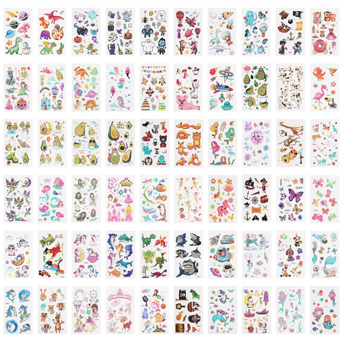 Blätter kindertattoos - blätter,