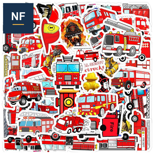 Feuerwehr sticker stück - sticker, 50