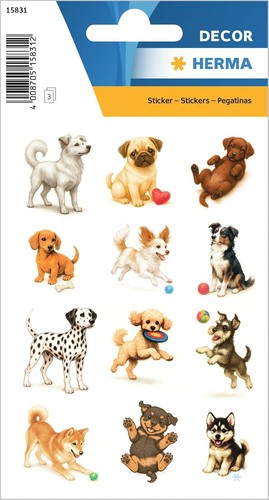 Herma 15831 hunde aufkleber - herma,