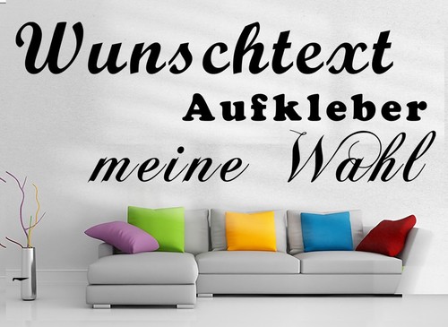 Wandtattoo aufkleber deco - aufkleber,