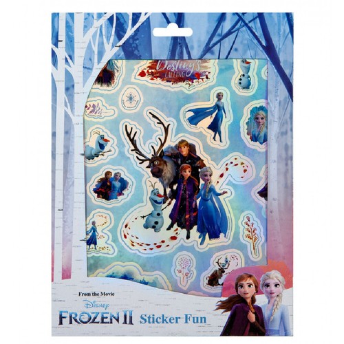 Frozen stickerbogen - frozen,