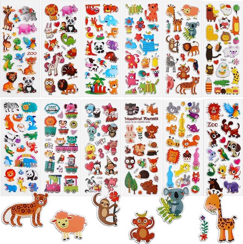 Aufkleber kinder 12 - 3d,