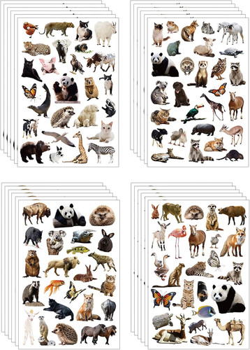 24st wilde tiere sticker - 24st,